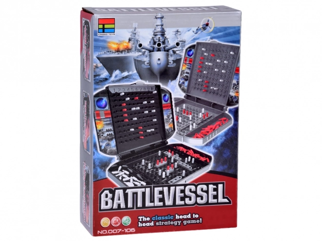 Spel op zee - Zeeslag - Strategisch logische spel voor kinderen GR0684