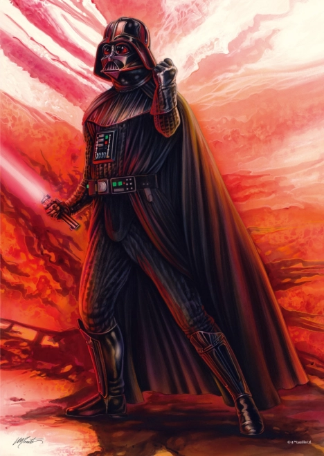 Puzzel Star Wars: Sith 1000 stukjes