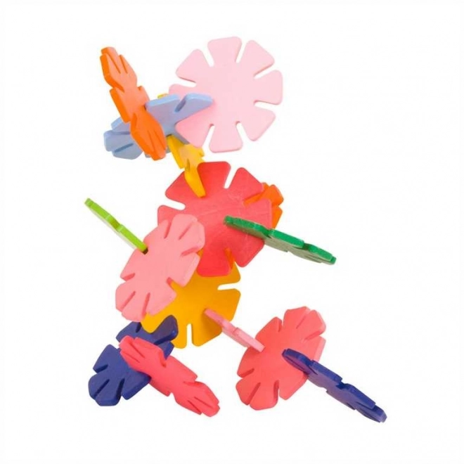Bigjigs Toys Houten bouwset Daisy leuk