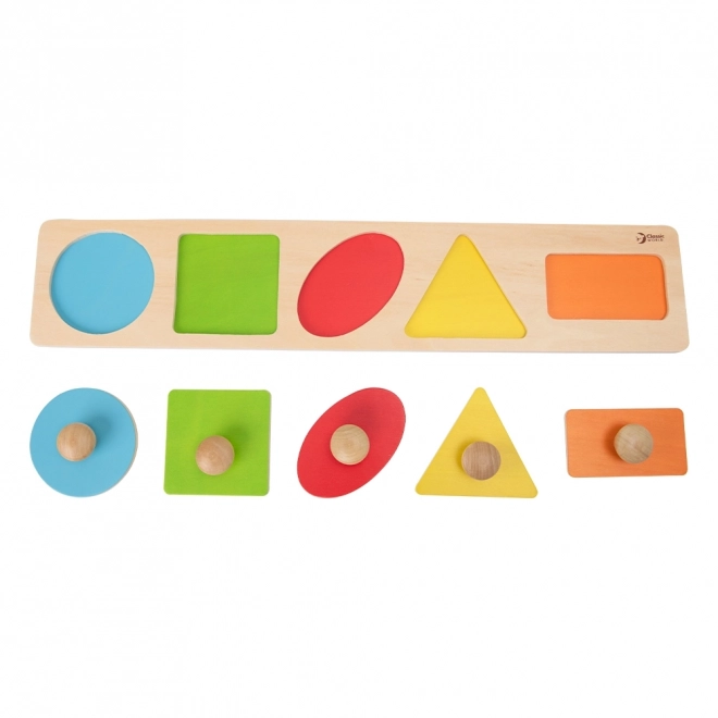 Montessori puzzel Classic World