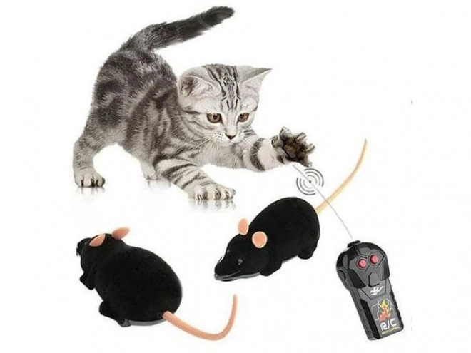 Leuke realistische muis op afstandsbediening