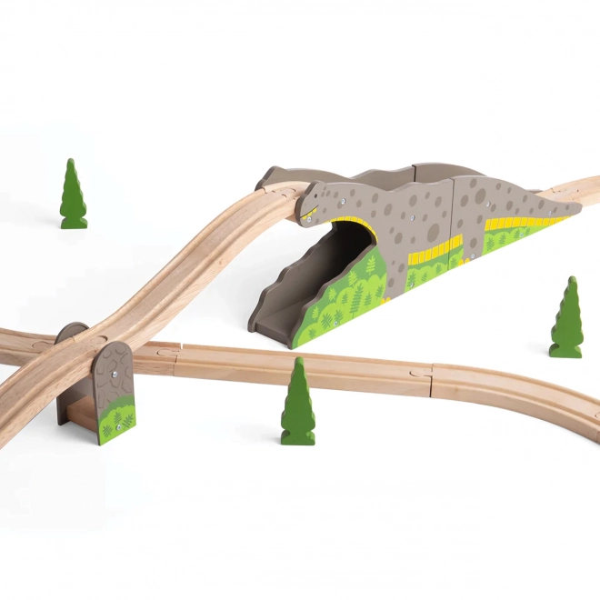 Bigjigs Rail Dinosauriëbrug