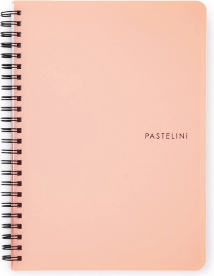 Ringblok A5 Pastelini abrikoos
