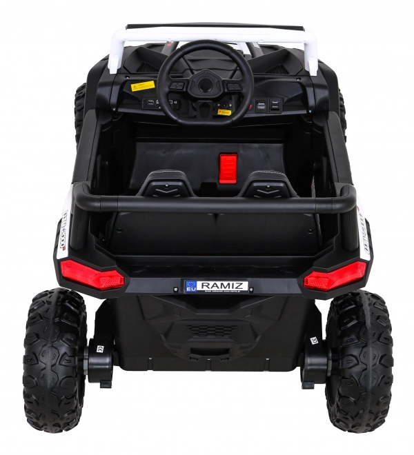 Buggy UTV 2000M raceauto met accu + MP3 geluiden lichten + afstandsbediening + langzame start