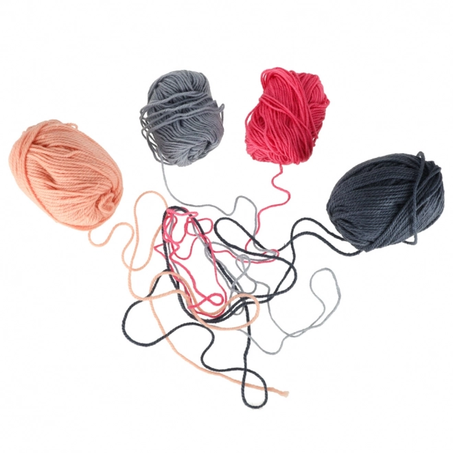 Ronde breimachine 48 naalden met accessoires
