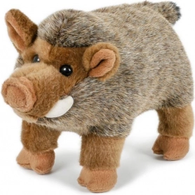 Pluche wild zwijn 25 cm