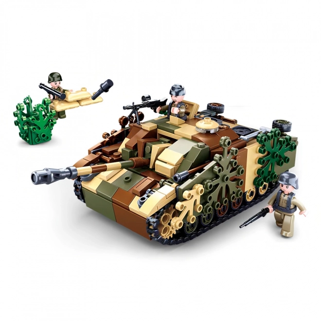 Sluban Leger N38-B0858 Gepantserde Tank