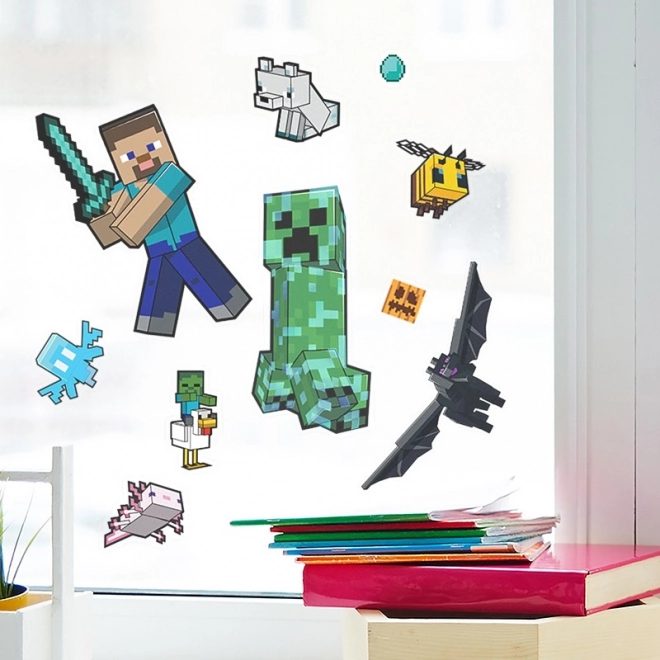 Minecraft stickers
