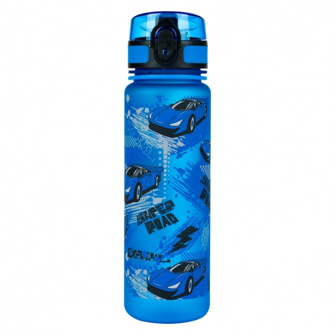 BAAGL Tritan fles voor drinken Auto's, 500 ml