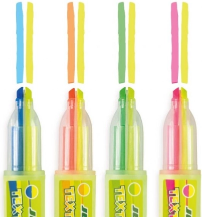 Levendige en opvallende kleuren