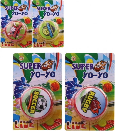 Jo-jo voor sportspellen