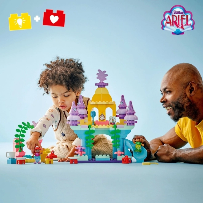 LEGO® DUPLO® Disney 10435 Ariëls magische onderwaterpaleis