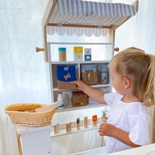 Geweldig voor kinderkeuken en marktkraam
