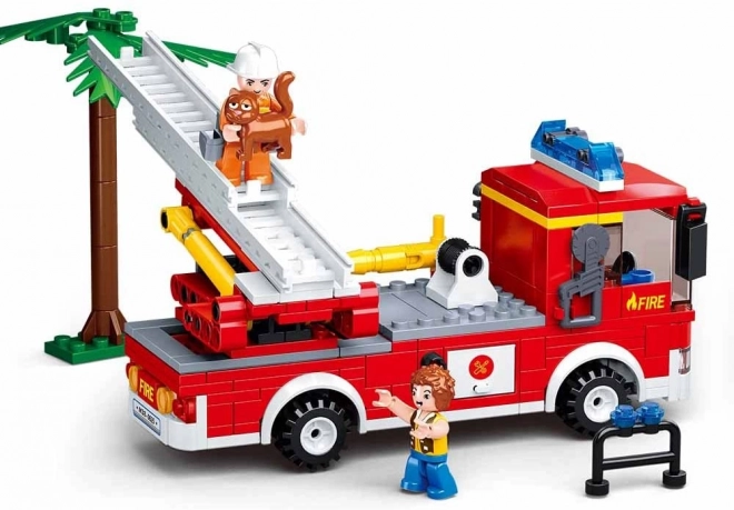 Sluban Hasiči M38-B0625 Brandweerwagen met Ladder
