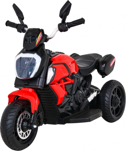 Elektrische kindermotor Fast Tourist – Rood