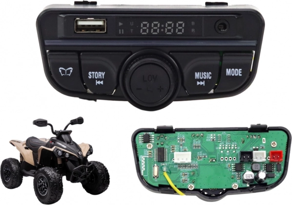 Muziekpaneel 12V