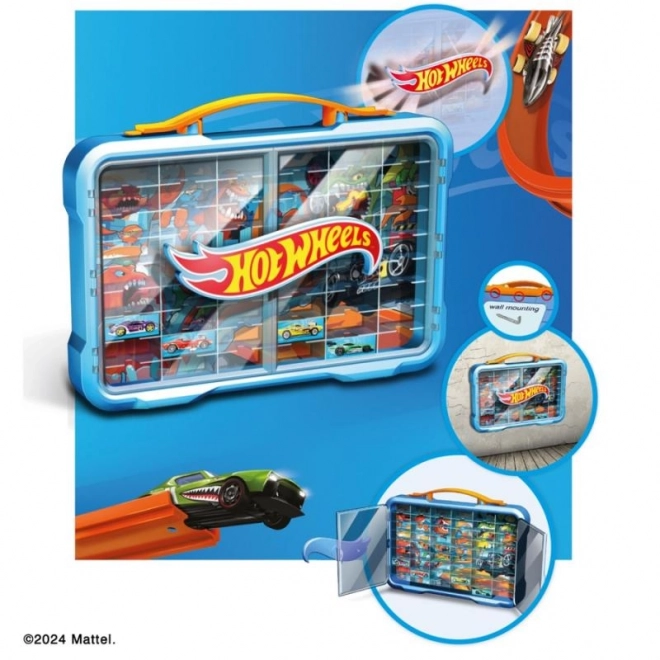 Hot Wheels verzamelvitrine met verlichting