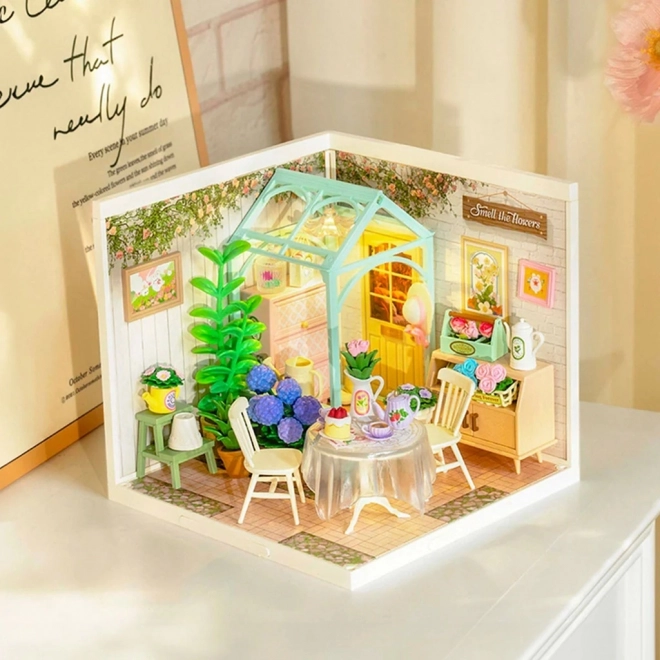 Miniatuurhuisje - Gezellige Eetkamer