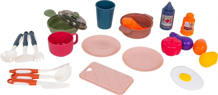 Rijke set accessoires voor eindeloos speelplezier