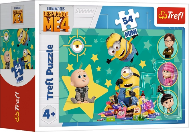 Puzzel Despicable Me 4: Plezier met Minions 54 stukjes