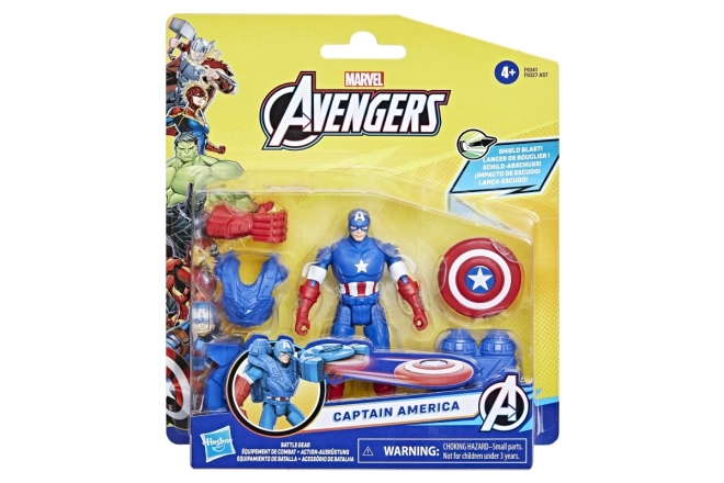 Avengers Kapitein Amerika figuur 10 cm