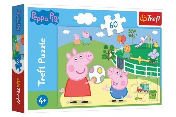 Puzzel - Peppa Big 60 stukjes