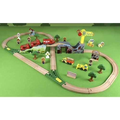 Houten Treinbaan Kruzzel 22495