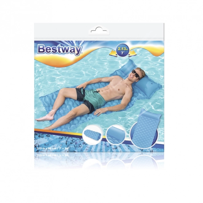Opblaasbare matras Bestway voor zwemmen