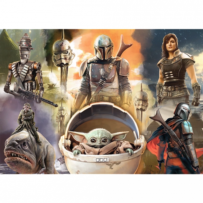 Puzzel Star Wars Klaar voor de Strijd 200 stukjes