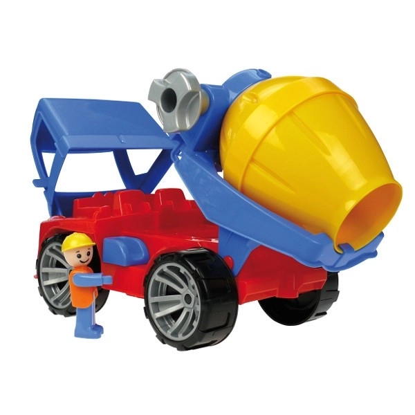 Lena speelgoed Truxx betonmixer
