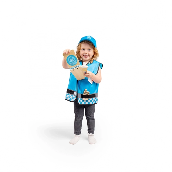 Bigjigs Toys Politie Kostuum