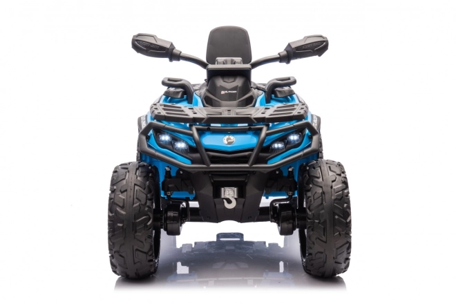 Kinderquad Can-Am Outlander met afstandsbediening – blauw