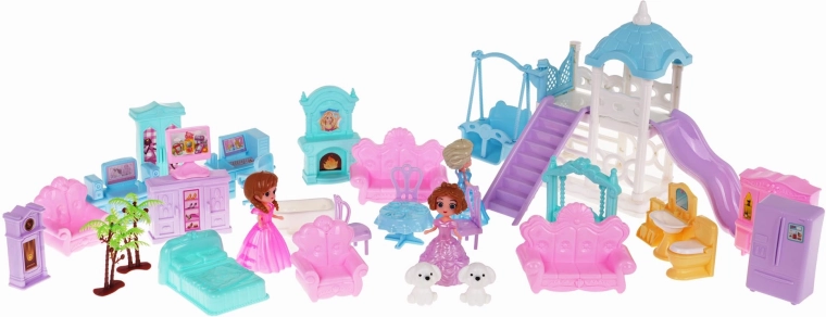 Inclusief rijkelijke accessoires