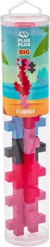 Plus-Plus BIG Flamingo creatieve set