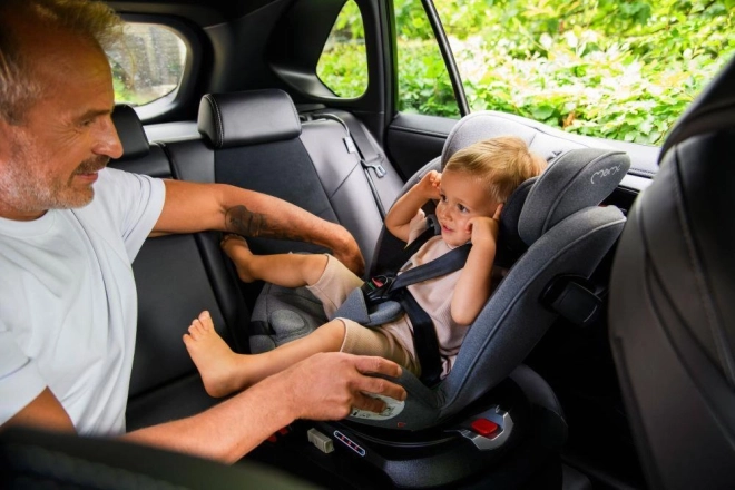 Autostoeltje Voor Kinderen MoMi EMI i-Size Beige