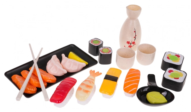 Rijke sushi set