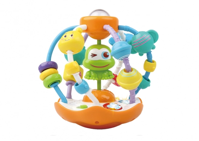 Interactieve Kikkerbal Lichtmuziek