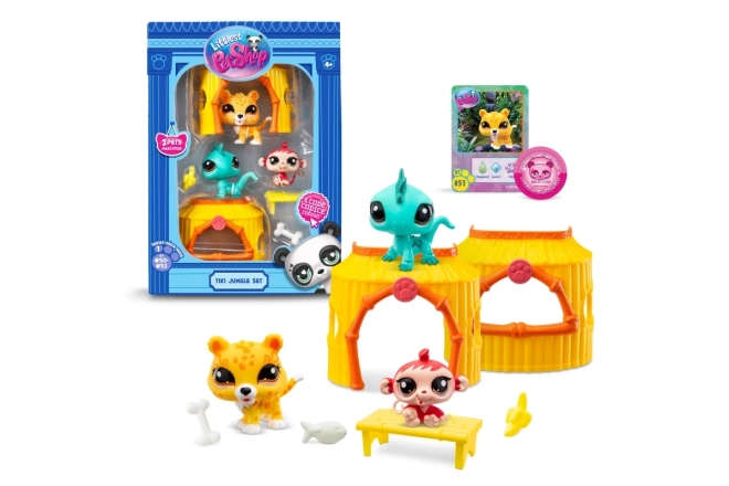 Figuren Littlest Pet Shop Jungle