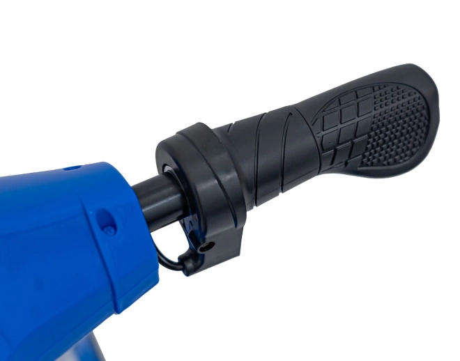 Elektrische Kinder Scooter Retro 23 blauw