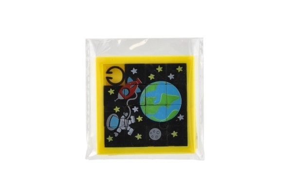 Ruimteschuifpuzzel voor kinderen