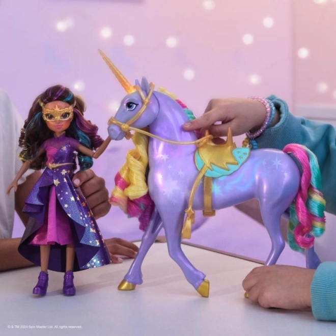 UNICORN ACADEMY LICHTGEVENDE EENHOORN WILDSTAR 24cm