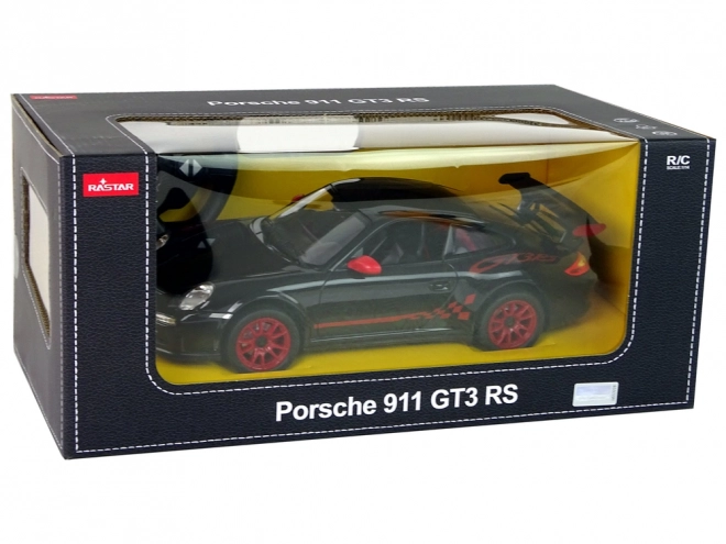Auto R/C Porsche 911 GT3 RS 1:14 Rastar Zwart