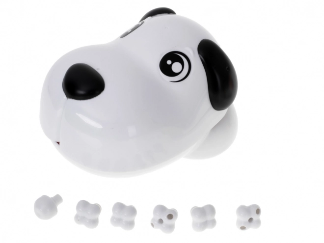 Hond bij de tandarts, genees de tand