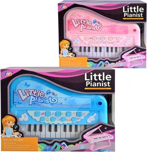 Elektronisch piano op batterijen 29 cm