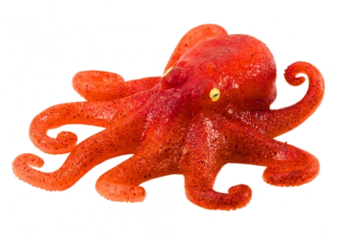 Sea World Oranje octopus rubberen figuur