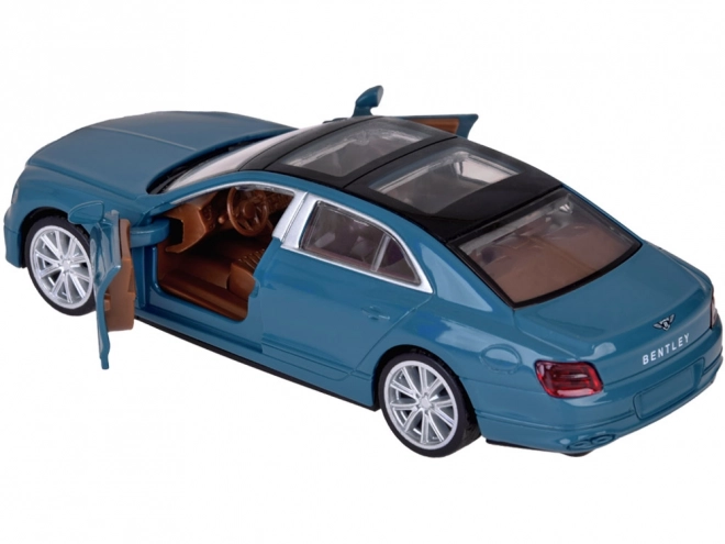 Metalen model Bentley Flying Spur Hybrid 1:38 interactief