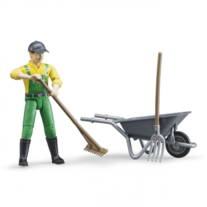 Bruder BWORLD Boerderij met Accessoires