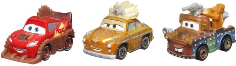 Iconische helden uit Cars