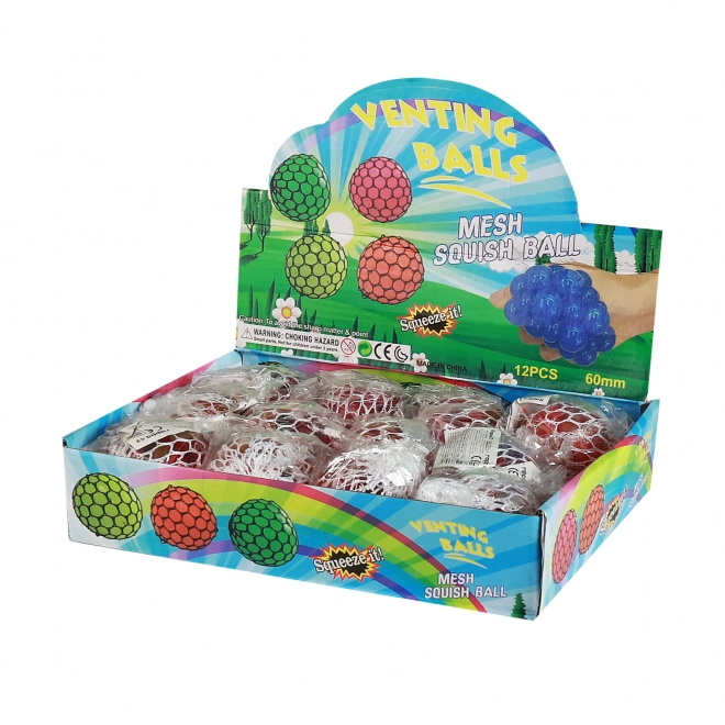 Antistressbal met kraalvulling