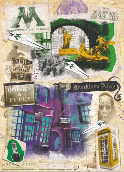 DODO Puzzel Harry Potter: Ministerie van Toverkunst 450 stukjes
